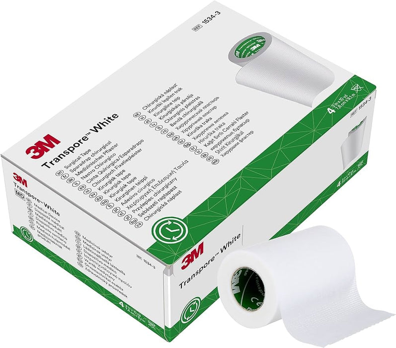 3M Transpore Surgical Tape (Various Sizes)