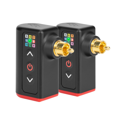 FK Irons Darklab Lightning Bolt Wireless Universal RCA Battery Pack (Single Or Double)