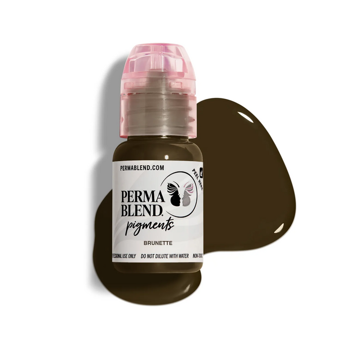 Perma Blend Brow Pigment 15ml Brunette