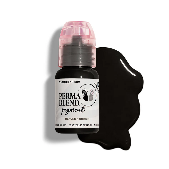 Perma Blend Brow Pigment 15ml Blackish Brown