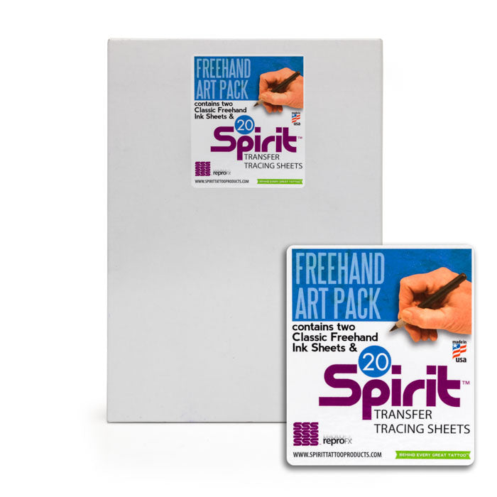 Spirit 2&20 Freehand Pack (Various Colors)