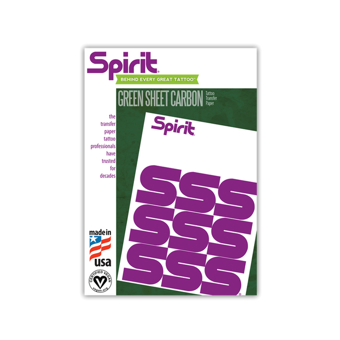 Spirit Classic Sheet Carbon 8.5" x 11" (200 Sheets)