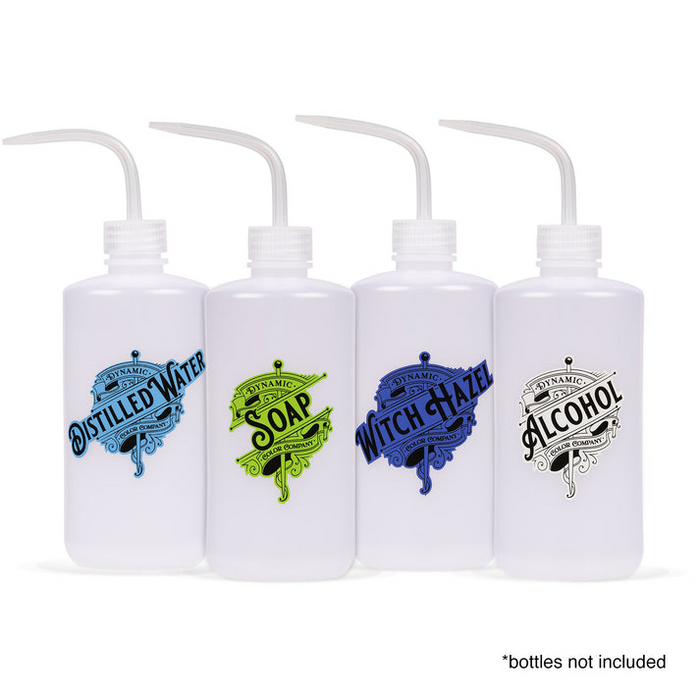 Dynamic Dynamic Station Bottle Stickers