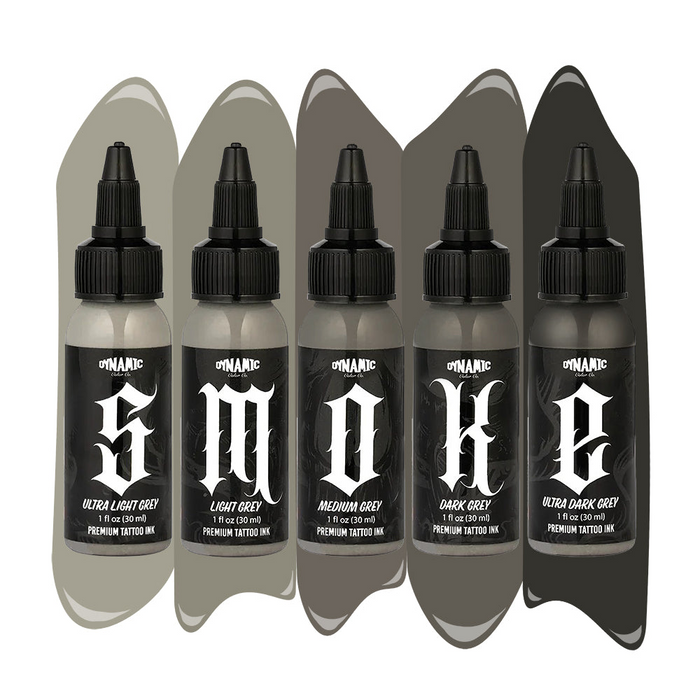 Dynamic Smoke Opaque Greys (Various Sizes)