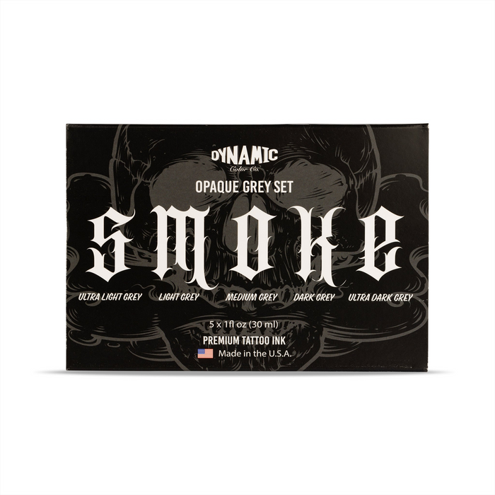 Dynamic Smoke Opaque Greys (Various Sizes)