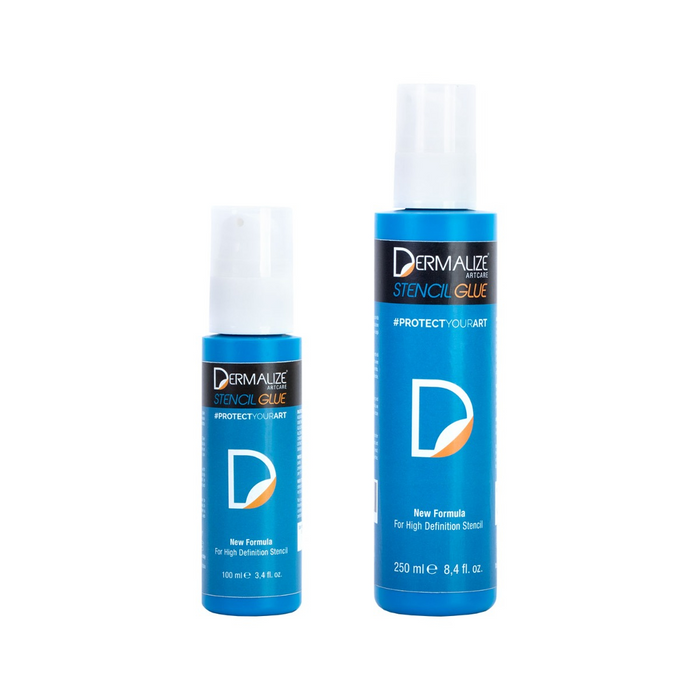 Dermalize Stencil Glue (Various Sizes)