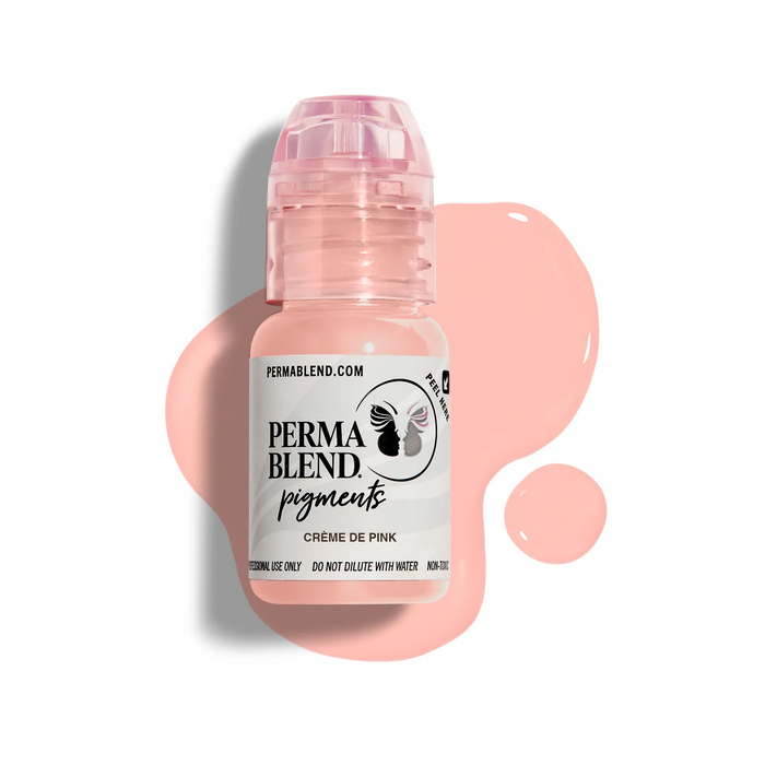 Perma Blend Lip Pigment 15ml Crème de Pink