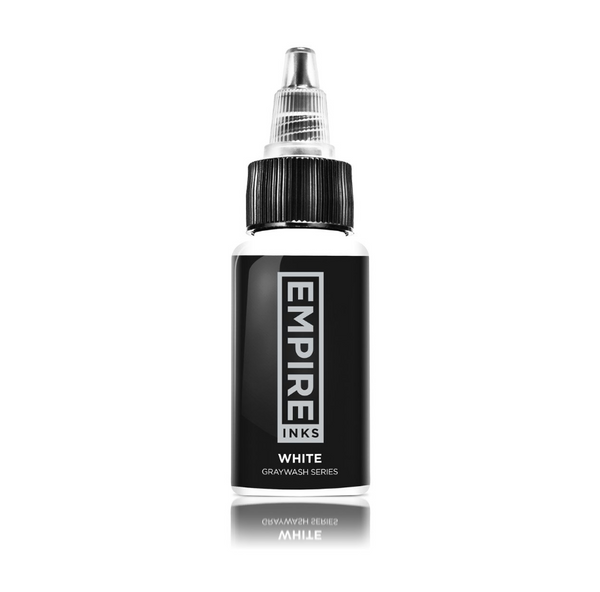 Empire Ink Graywash Series White 30ml (1oz)