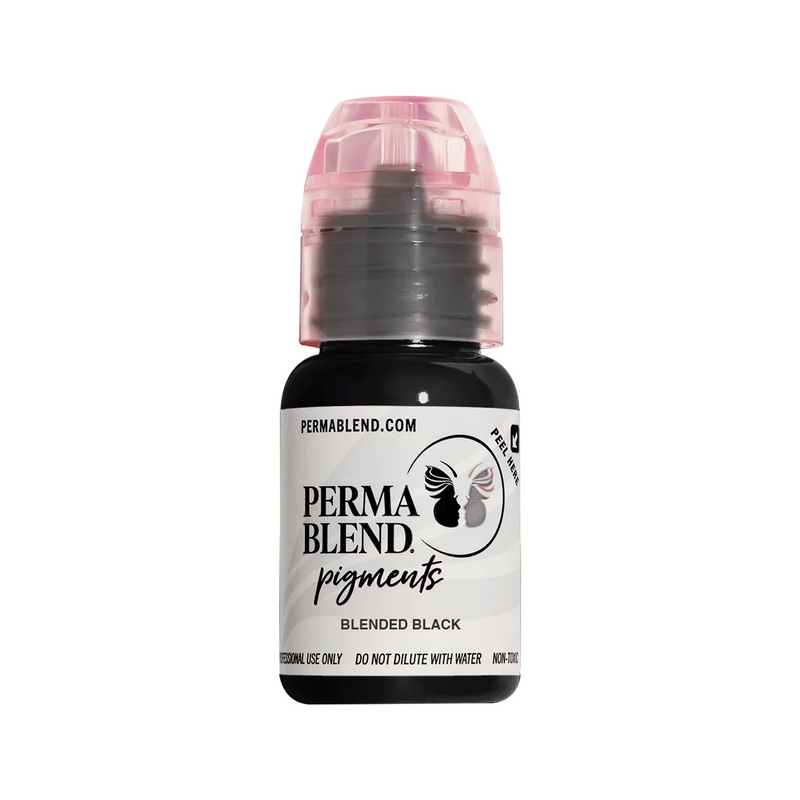 Perma Blend Brow Pigment Blended Black 15ml