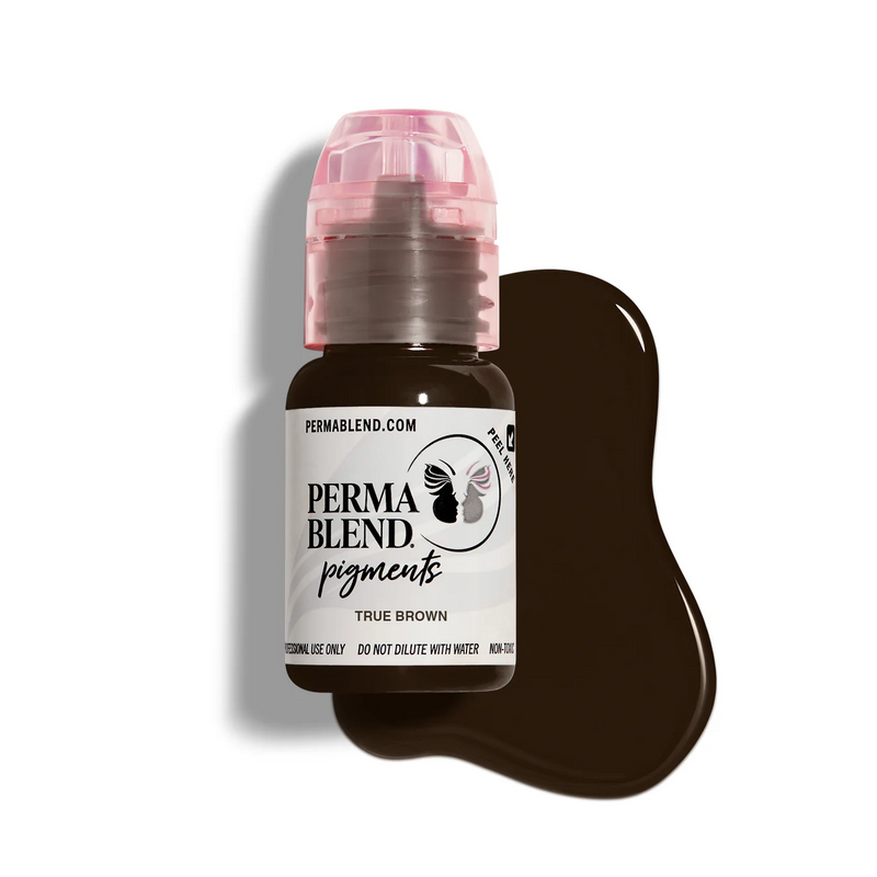 Perma Blend Brow Pigment True Brown 15ml