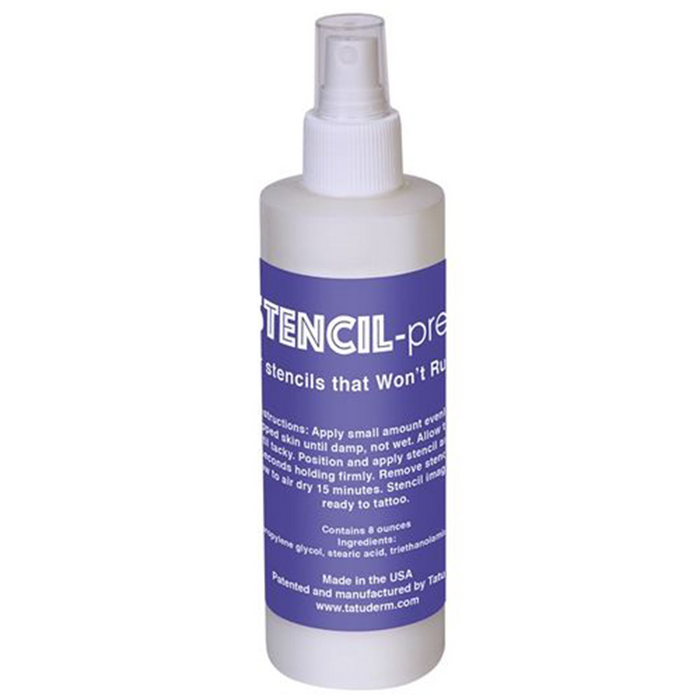 InkJet Stencils Prep Spray 8oz