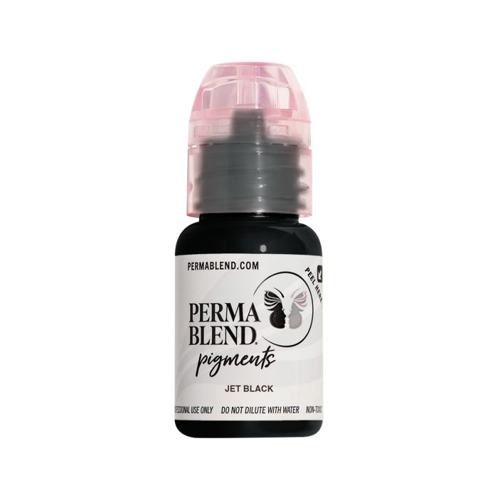 Perma Blend Pigment 15ml Jet Black