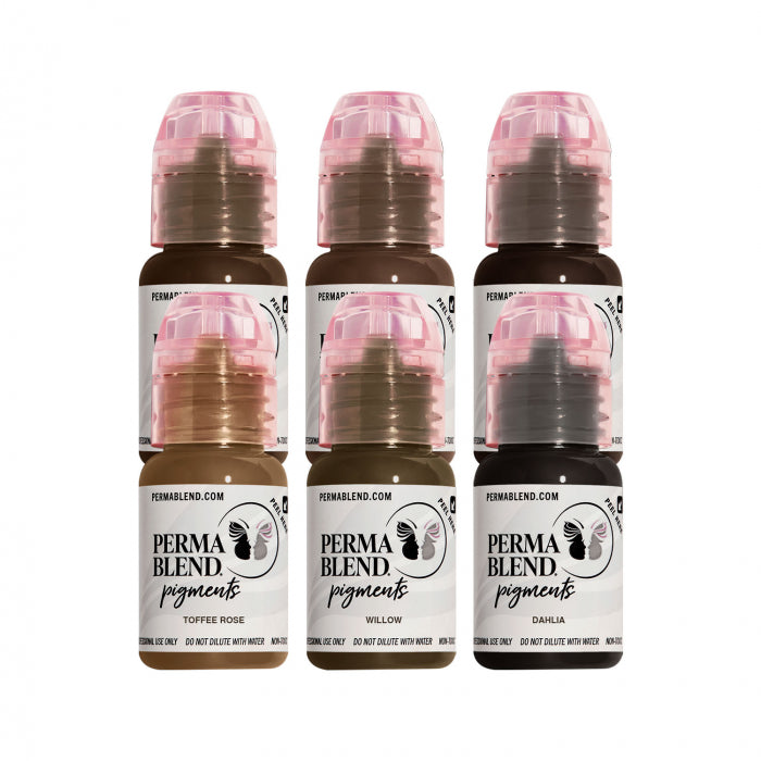 Perma Blend  Heritage Collection Set  (6 x 15 ml)