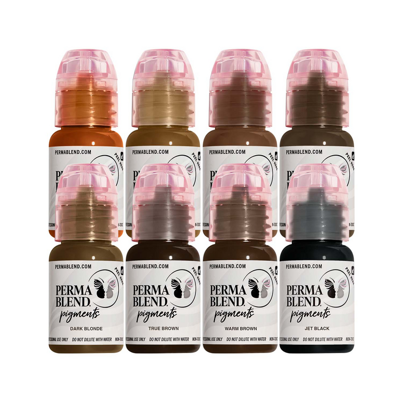 Perma Blend Sun-Kissed Palette Set of 8 x 15ml