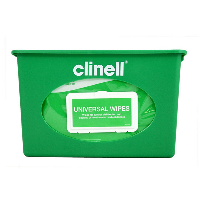 Clinell Universal Wipes Wall Mounted Dispenser