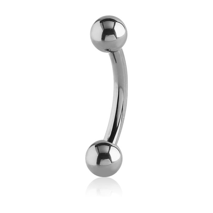 Sterile Titanium Micro Curved Bar (Various Sizes)