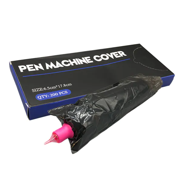 Pen Machine Covers / Barrier Grip Sleeves - Box Of 200