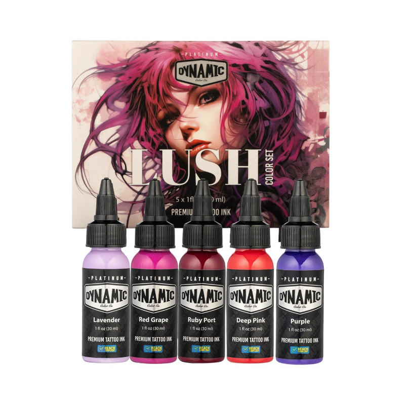 Dynamic Platinum Lush Set