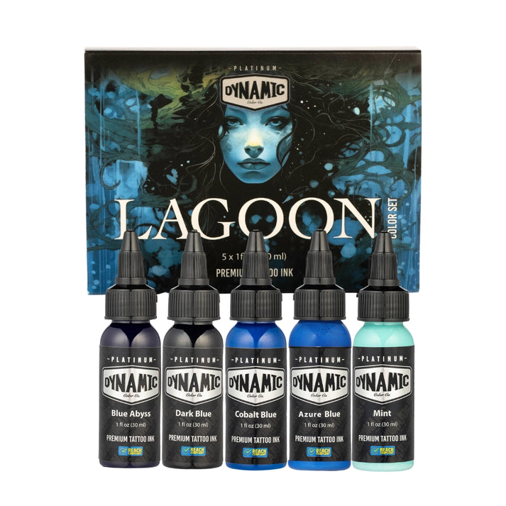 Dynamic Platinum Lagoon Set