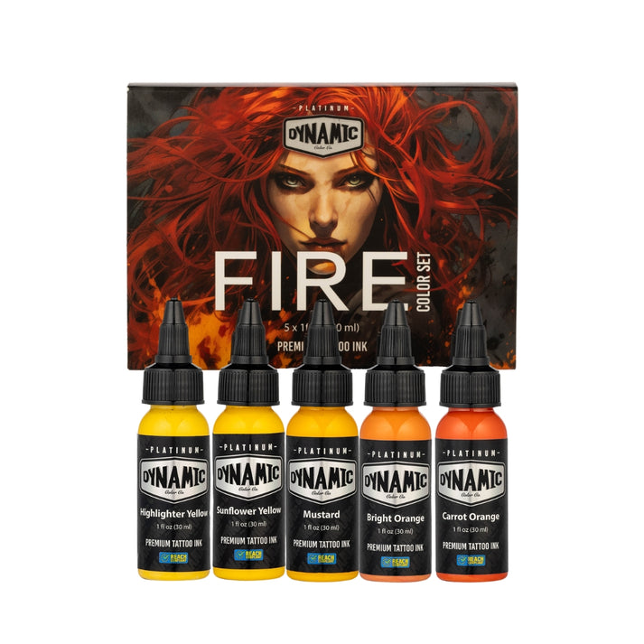 Dynamic Platinum Fire Set