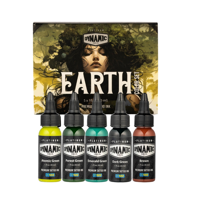 Dynamic Platinum Earth Set