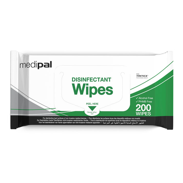 Medipal Disinfectant Wipes (Various Packs)