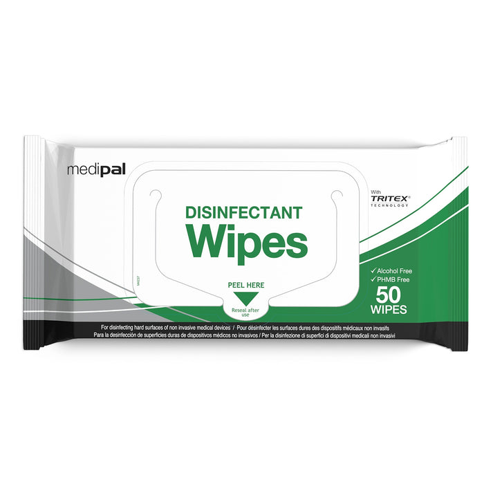Medipal Disinfectant Wipes (Various Packs)