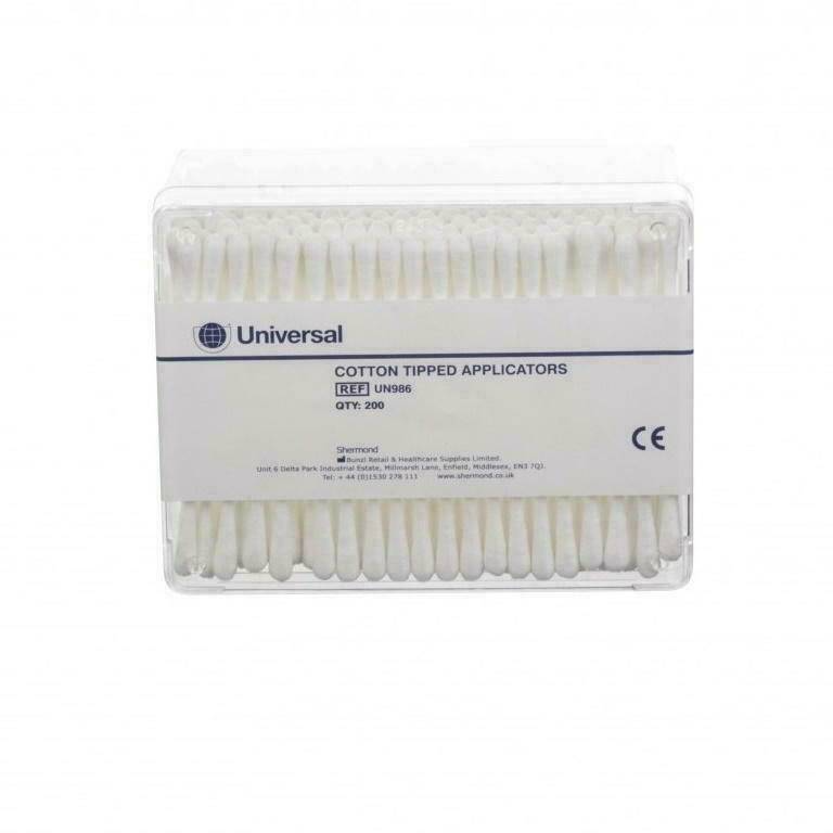 Double Ended Cotton Bud Applicators 76mm (3")