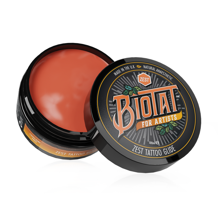 Biotat Zest Tattoo Glide 100ml / 500ml