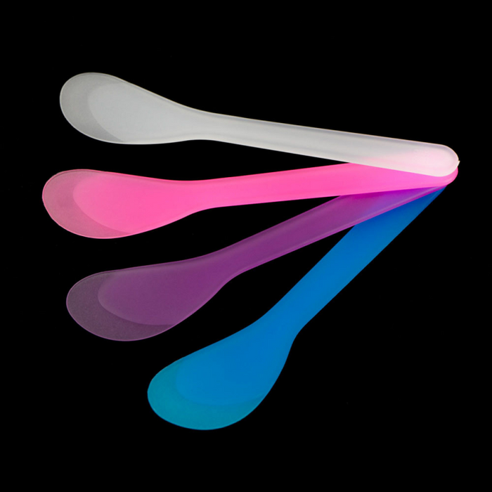 Disposable Silicone Spatulas – Jar of 80pcs