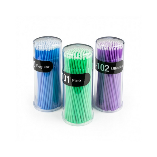 Hygienic micro-drip applicators – disposable precision sticks for beauty and PMU