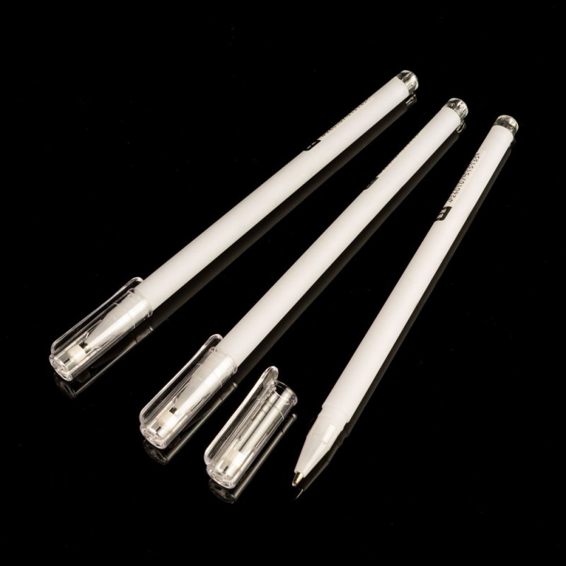 Gel Pen – Berlingo Brilliant Pastel (White)