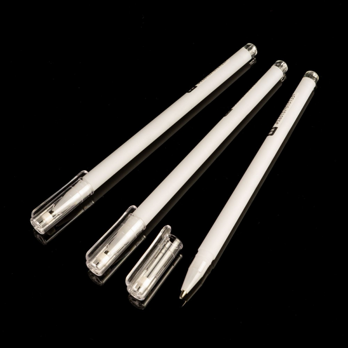 Gel Pen – Berlingo Brilliant Pastel (White)