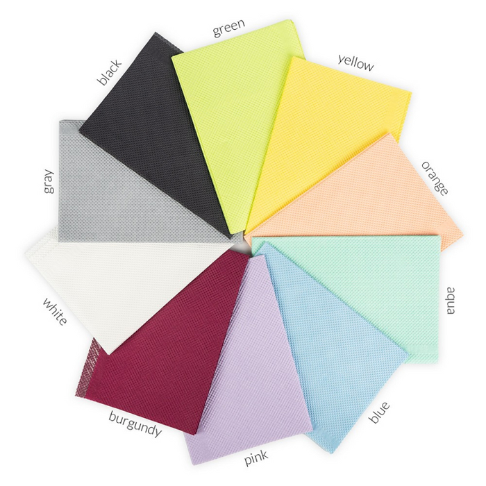 Pink lap cloth hygiene pads – 33 x 45cm disposable workstation pads (50pcs)