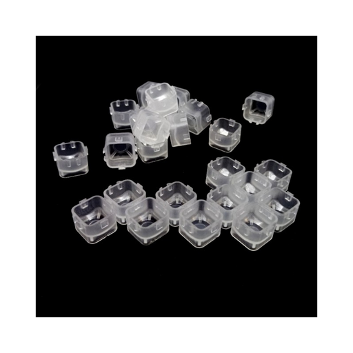 Modular ink cups – black and white, 13mm size, 100pcs pack