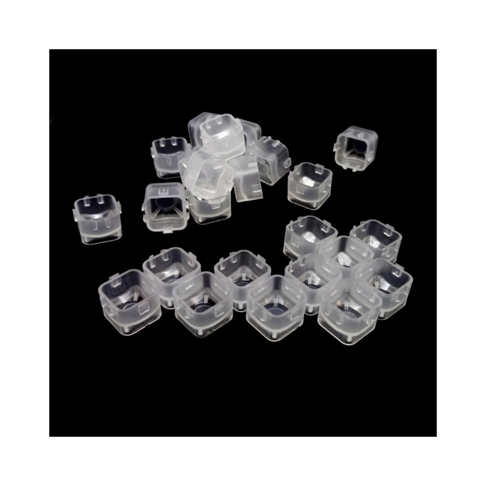 Modular ink cups – black and white, 13mm size, 100pcs pack