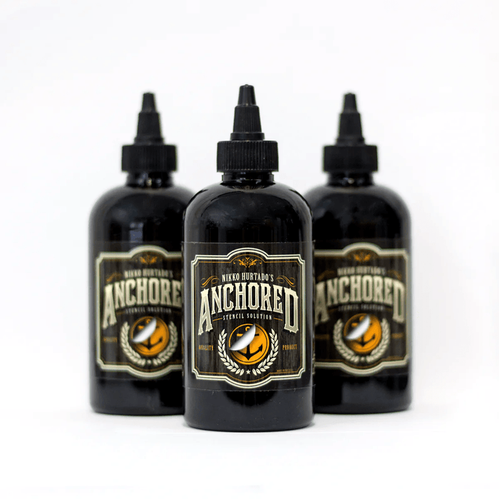 Anchored Stencil Solution — 240ml (8oz) by Nikko Hurtado