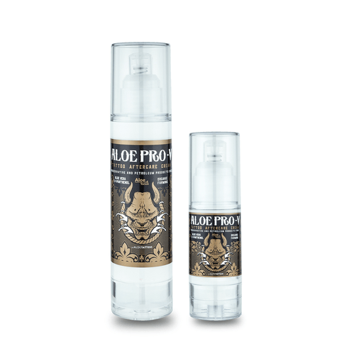 Aloe Tattoo Pro V Aftercare Cream – 30g & 100g tubes