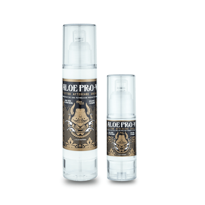 Aloe Tattoo Pro V Aftercare Cream – 30g & 100g tubes