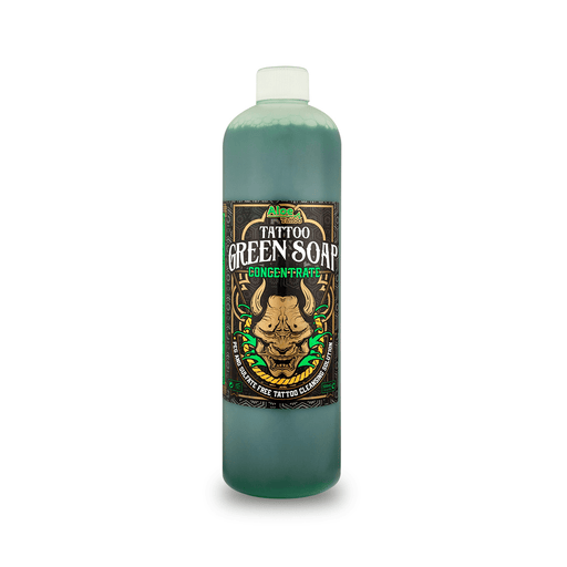 Green Soap Concentrate 500ml Bottle – Professional Tattoo Skin Cleaning Solution