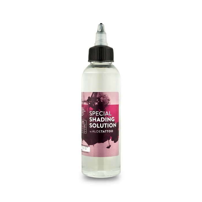 Aloe Tattoo Special Shading Solution 150ml – Professional Tattoo Ink Dilution & Gradient Solution