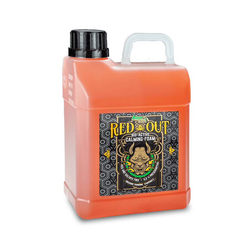 Aloe Tattoo Red Out Calming Foam – Professional Tattoo Aftercare to Reduce Redness (220ml & 1125ml)