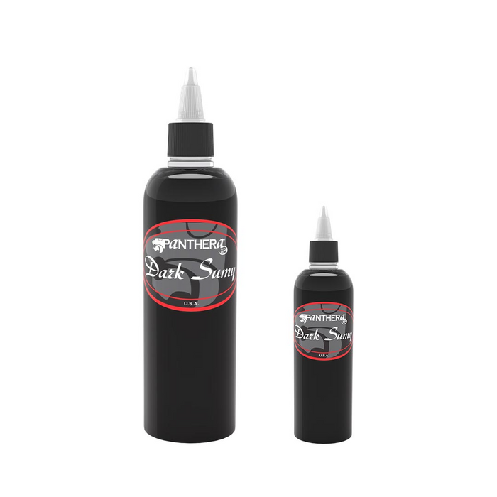 Panthera Black Ink Dark Sumy Shader Tattoo Ink (Various Sizes)