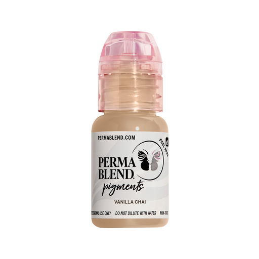 Perma Blend Vanilla Chai 15ml neutral skin corrector pigment bottle