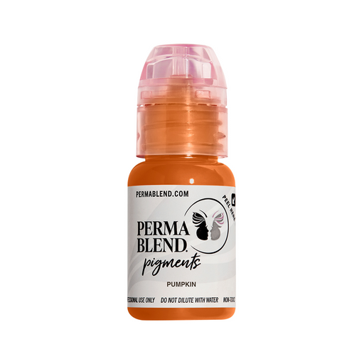Perma Blend Pumpkin 15ml warm dark pink lip pigment bottl