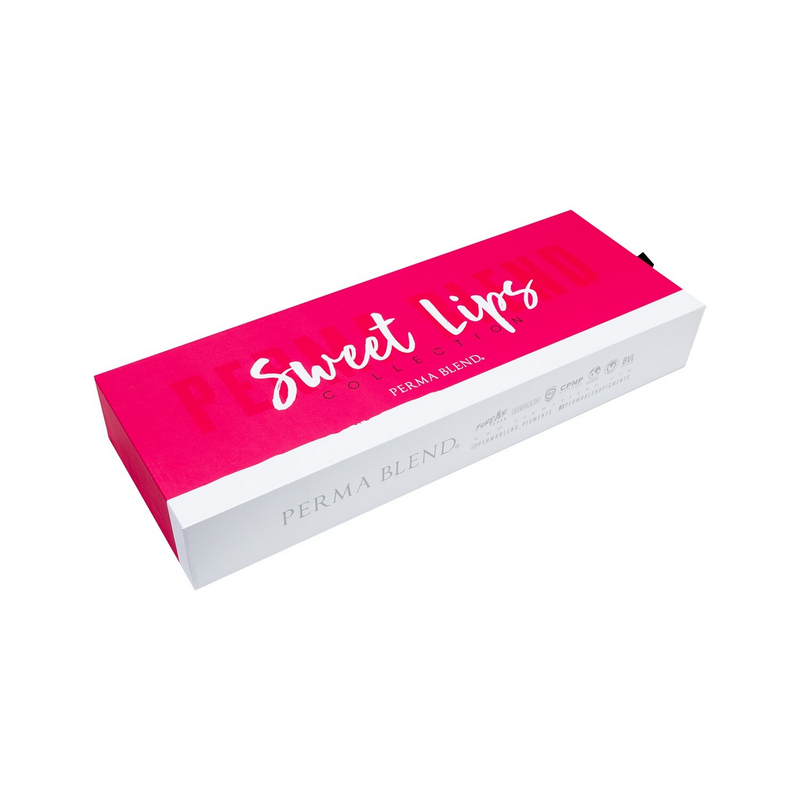 Perma Blend Sweet Lips Kit – Complete 7-Piece Lip Set (7 x 15ml)