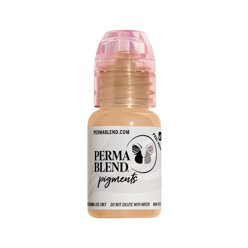 Perma Blend Camouflage 15ml bottle – neutral pink skin & areola pigment