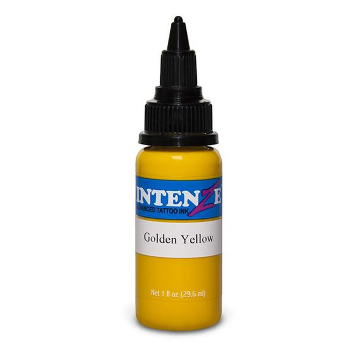 Intenze Ink – Basic Golden Yellow (29.6ml / 1oz)