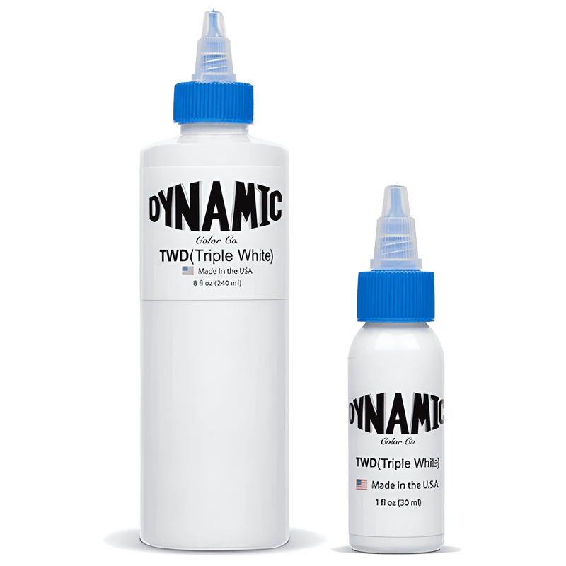Dynamic Color Triple White Tattoo Ink (TWD)