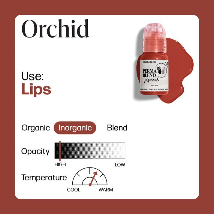 Perma Blend Lip Pigment 15ml Orchid